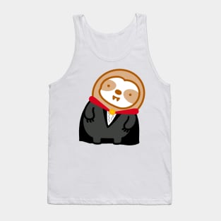 Cute Vampire Sloth Tank Top